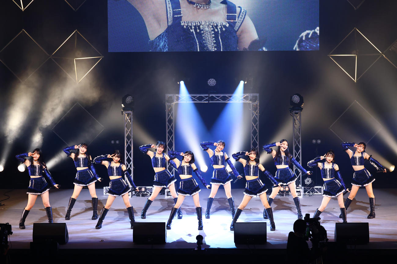 初の単独ツアー「ファーストライブツアー2022～スタートダッシュ！～」を開催したOCHA NORMA
