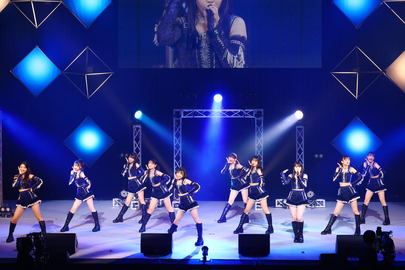 初の単独ツアー「ファーストライブツアー2022～スタートダッシュ！～」を開催したOCHA NORMA