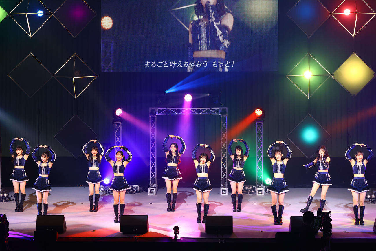 初の単独ツアー「ファーストライブツアー2022～スタートダッシュ！～」を開催したOCHA NORMA