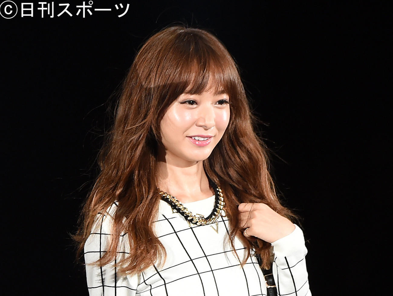 西川瑞希（2014年9月撮影）