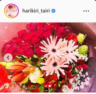 平愛梨のインスタグラムより