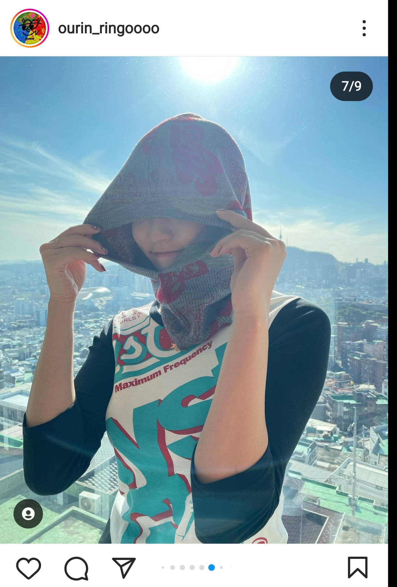 王林のインスタグラムより