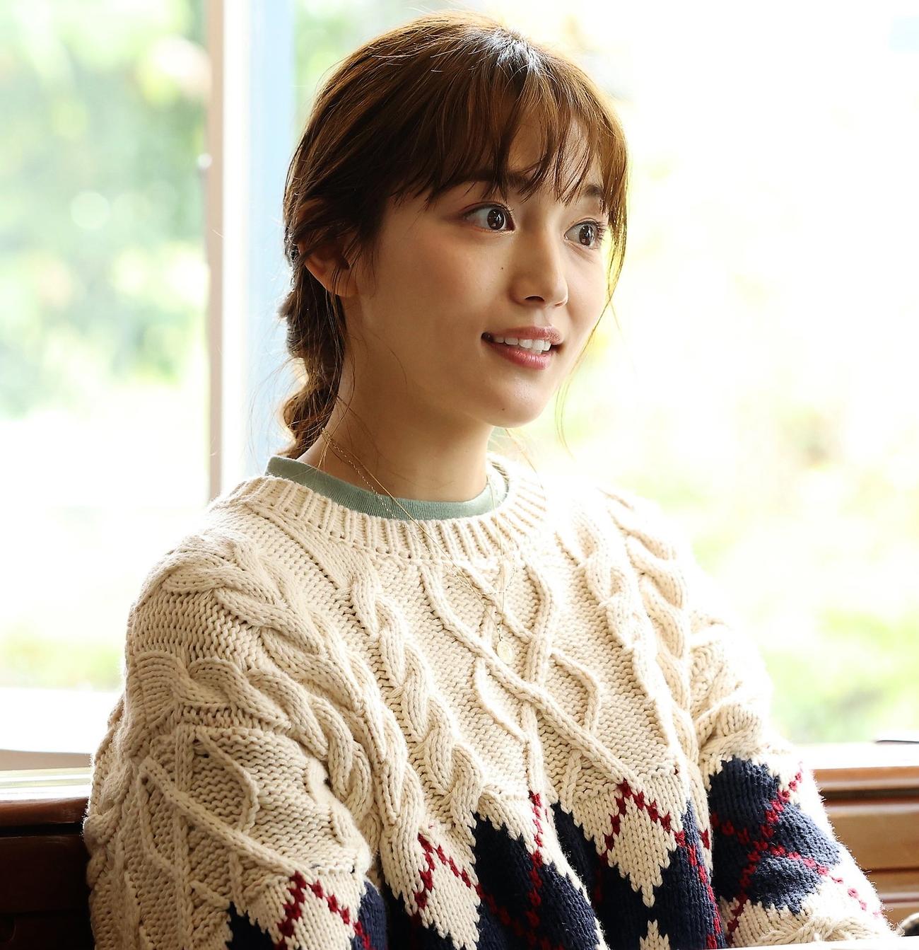 「silent」に出演する川口春奈（C）フジテレビ