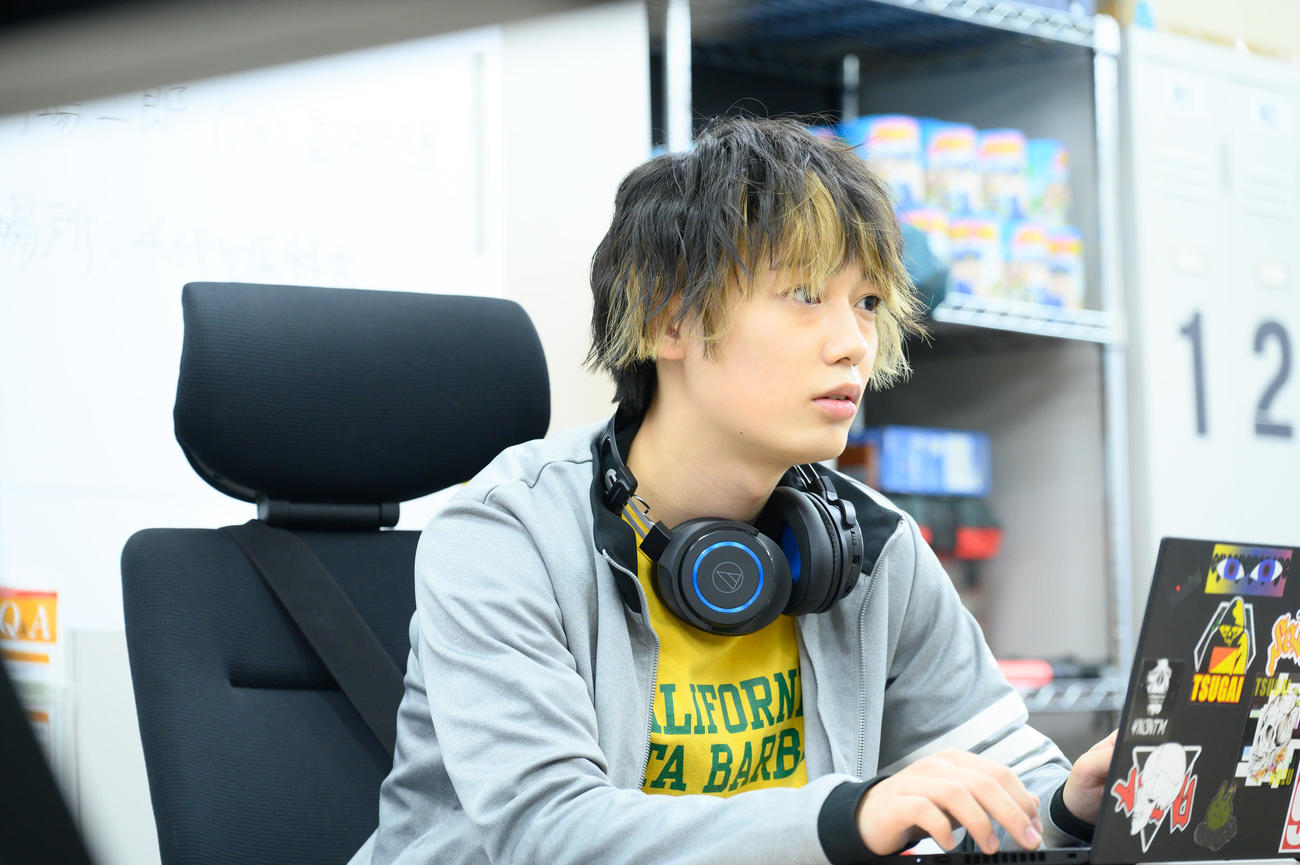 TBS系ドラマ「Get　Ready！」に出演する川本光貴
