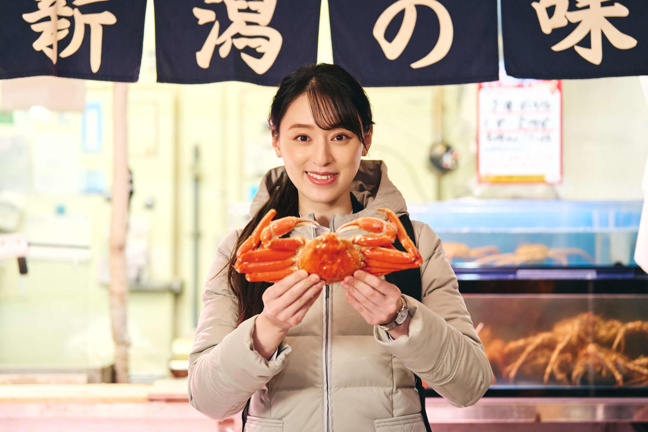 テレビ東京系スペシャルドラマ「晩酌の流儀年末スペシャル　～一年の最後に、最高の一杯を～」で主演を務める栗山千明