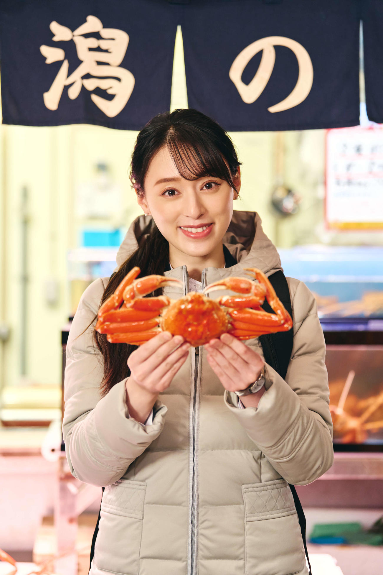 テレビ東京系スペシャルドラマ「晩酌の流儀年末スペシャル　～一年の最後に、最高の一杯を～」で主演を務める栗山千明
