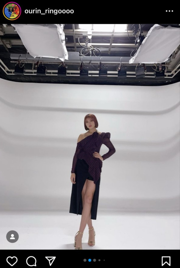 王林のインスタグラムより