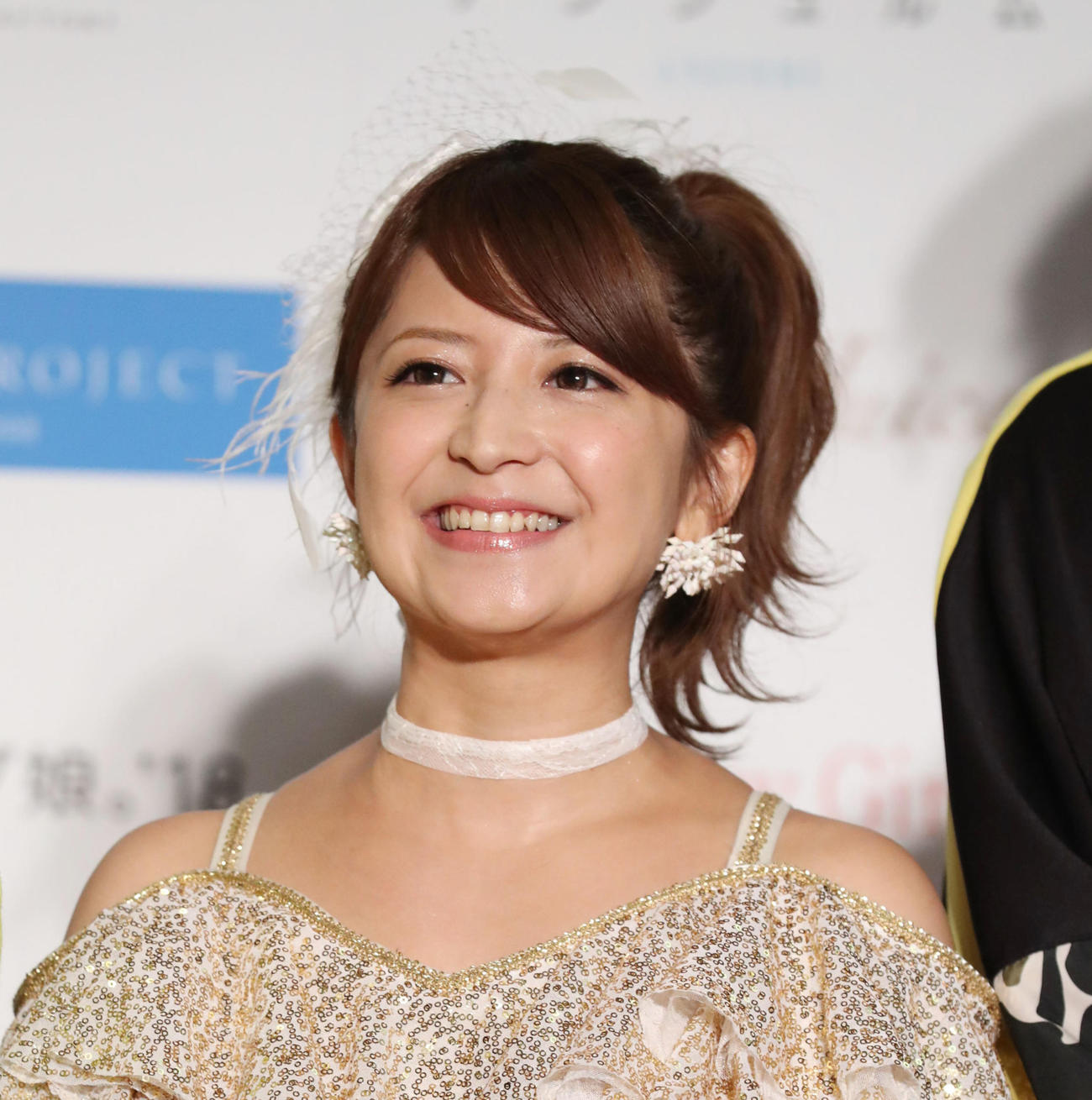 矢口真里（2018年8月撮影）