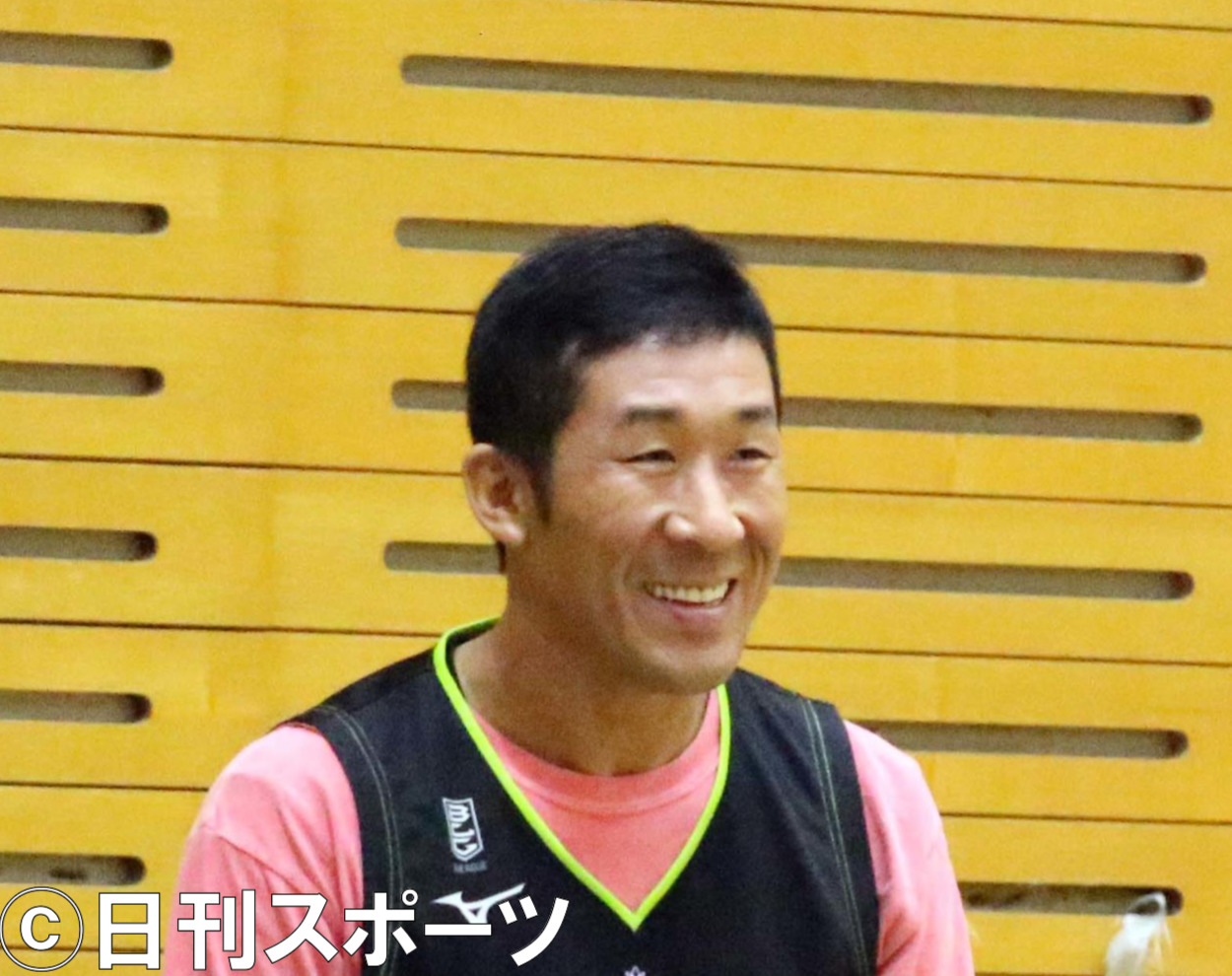 麒麟の田村裕（2019年4月9日撮影）