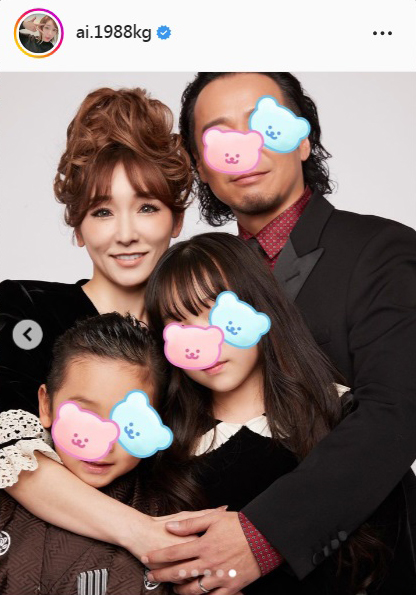 加護亜依のインスタグラムより