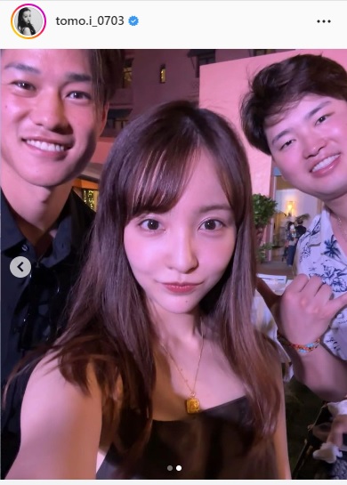 板野友美インスタグラムより
