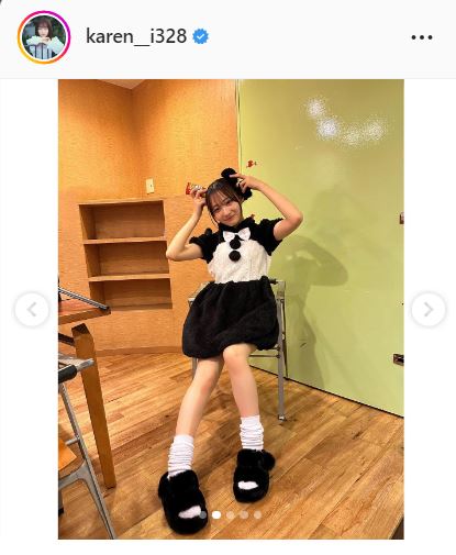 石川翔鈴のインスタグラムより