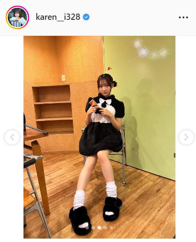 石川翔鈴のインスタグラムより