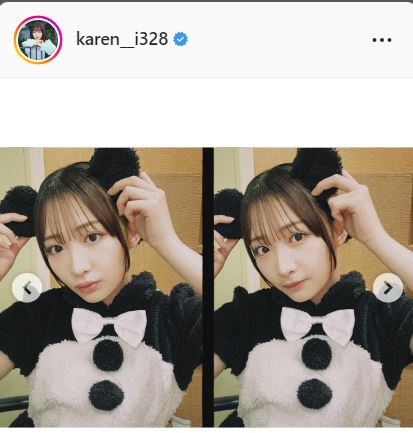 石川翔鈴のインスタグラムより