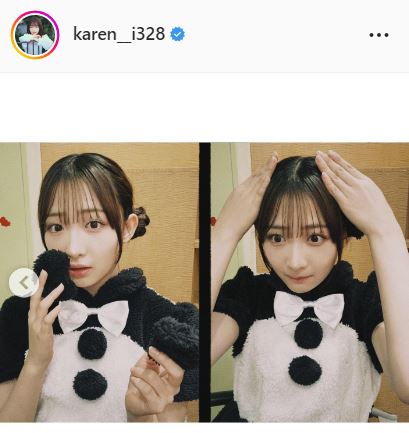 石川翔鈴のインスタグラムより