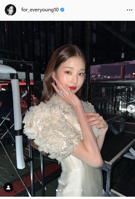ウォニョンのインスタグラムより