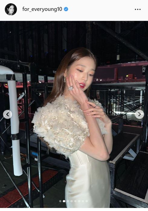 ウォニョンのインスタグラムより