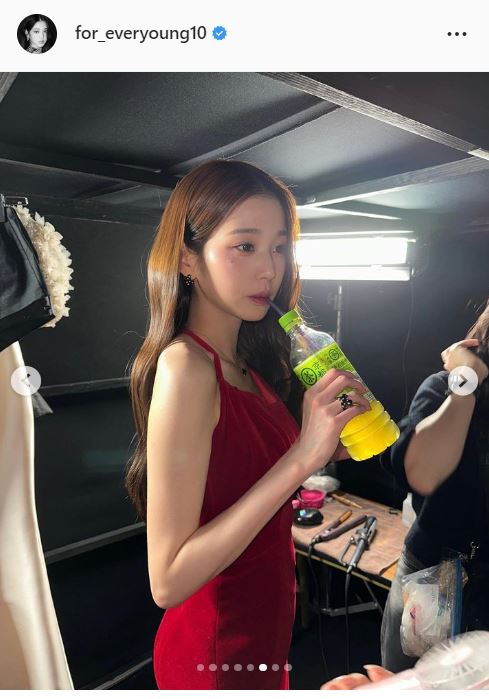 ウォニョンのインスタグラムより