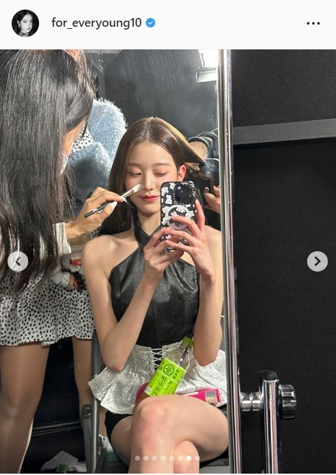 ウォニョンのインスタグラムより