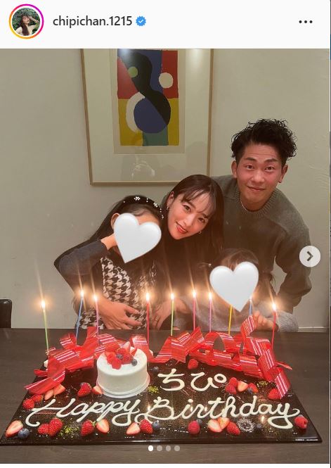 近藤千尋のインスタグラムより
