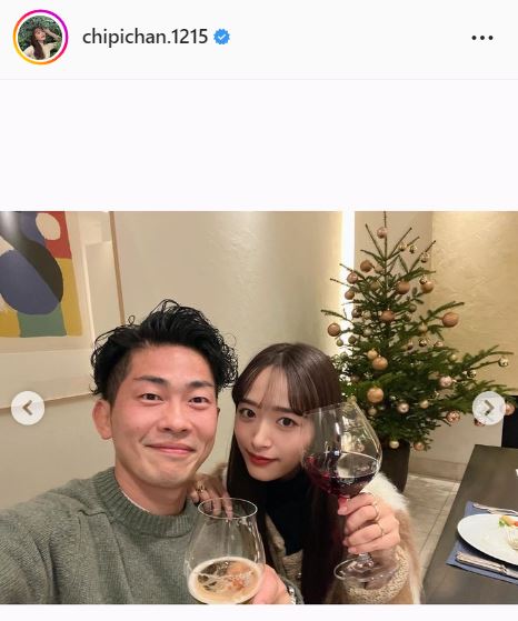 近藤千尋のインスタグラムより