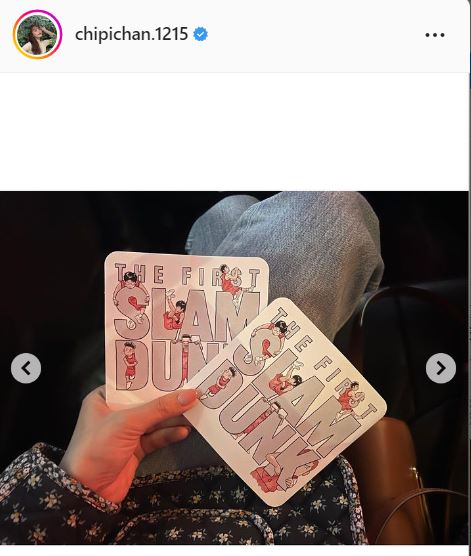 近藤千尋のインスタグラムより