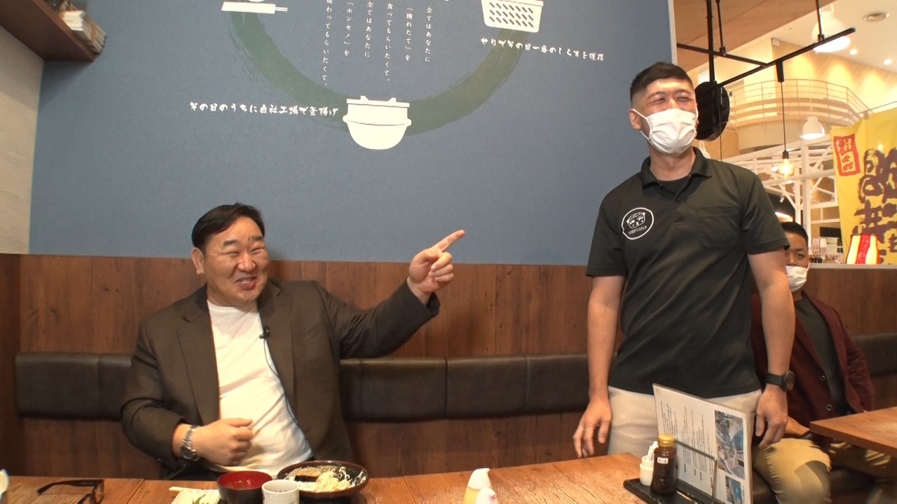 「爆買い☆スター恩返し」に出演する朝青龍(C)フジテレビ