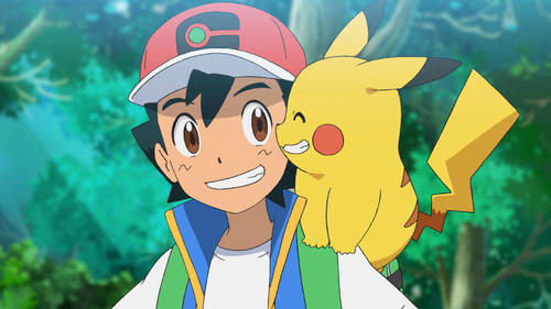 ポケットモンスターめざせポケモンマスターの場面カット(C) Nintendo・Creatures・GAME FREAK・TV Tokyo・ShoPro・JR Kikaku(C)Pok〓（アキュートアクセント付きE小文字）mon