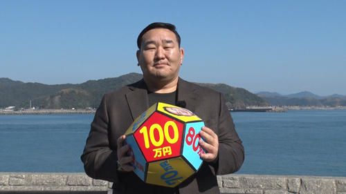 「爆買い☆スター恩返し」に出演する朝青龍(C)フジテレビ