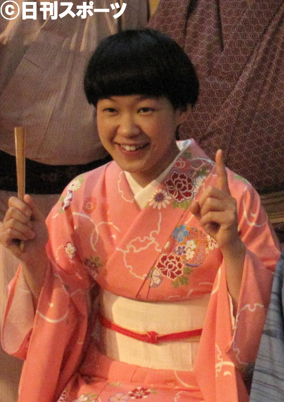 桂二葉（2018年5月撮影）