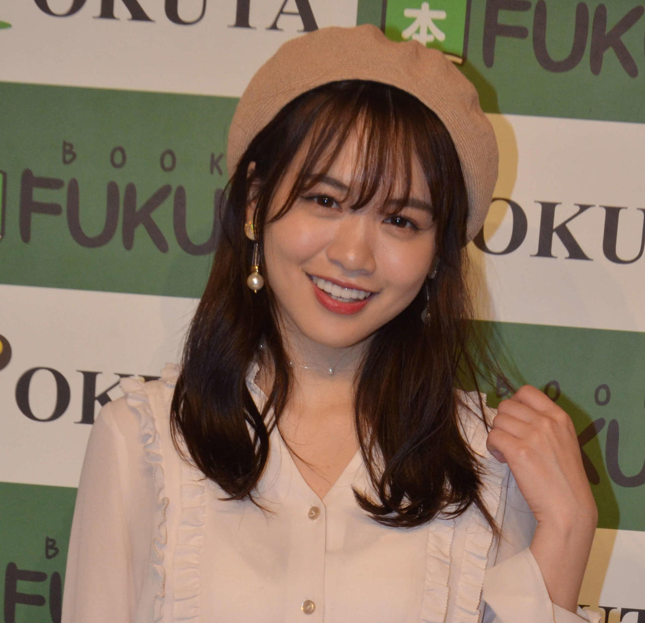 菅本裕子（2017年6月撮影）
