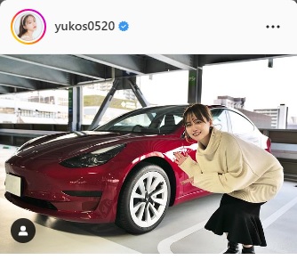 菅本裕子インスタグラムより