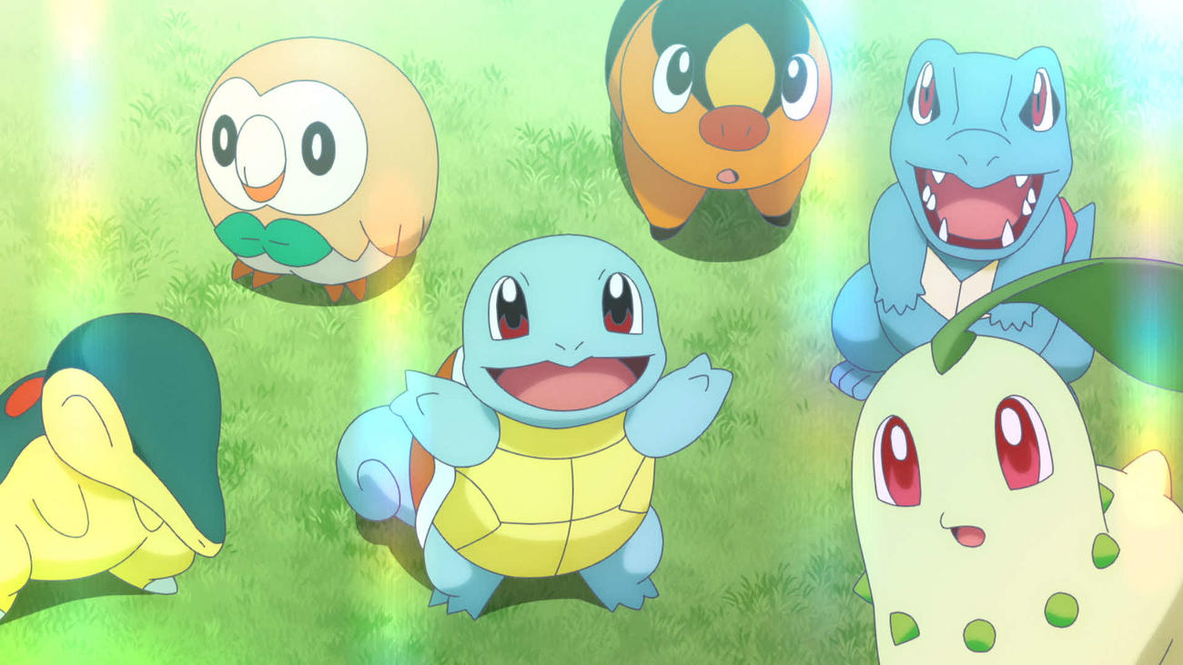 ポケットモンスター新シリーズの場面カット(C) Nintendo・Creatures・GAME FREAK・TV Tokyo・ShoPro・JR Kikaku(C)Pok〓（アキュートアクセント付きE小文字）mon