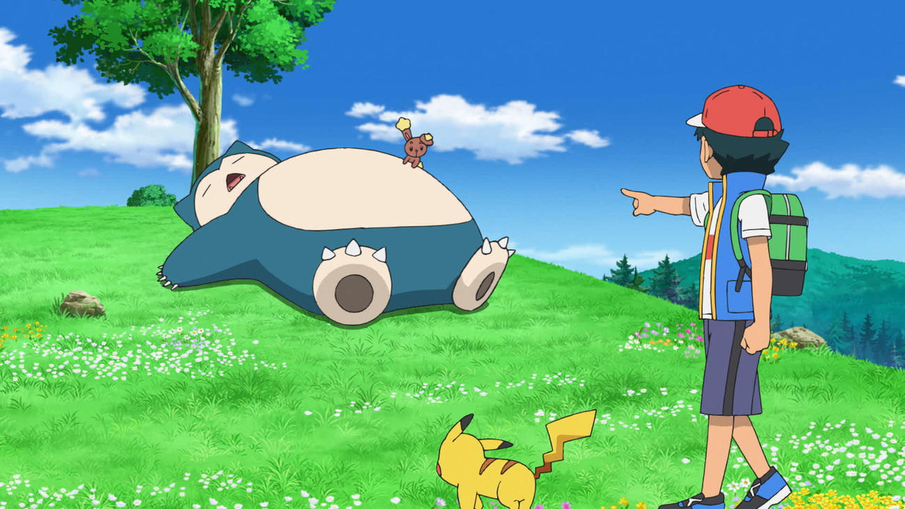 ポケットモンスターめざせポケモンマスターの場面カット(C) Nintendo・Creatures・GAME FREAK・TV Tokyo・ShoPro・JR Kikaku(C)Pok〓（アキュートアクセント付きE小文字）mon