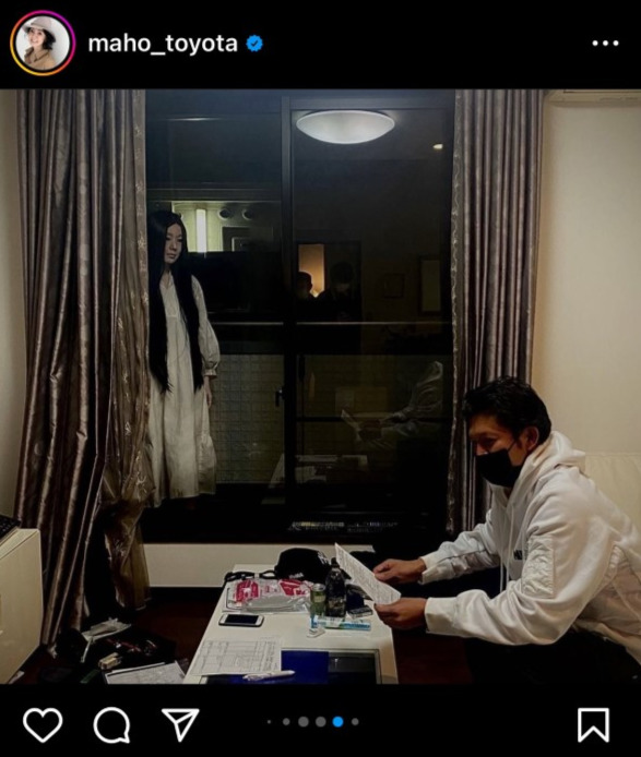 とよた真帆のインスタグラムより