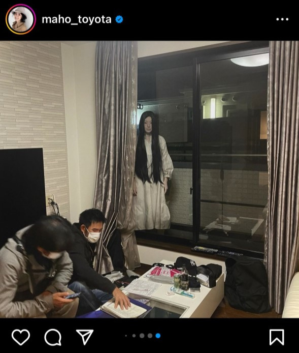 とよた真帆のインスタグラムより