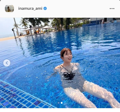稲村亜美インスタグラムより」