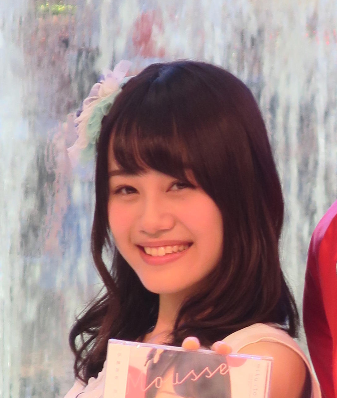伊藤美来（2016年10月撮影）