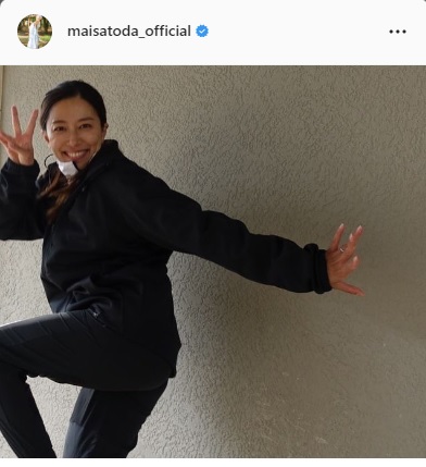 里田まいインスタグラム