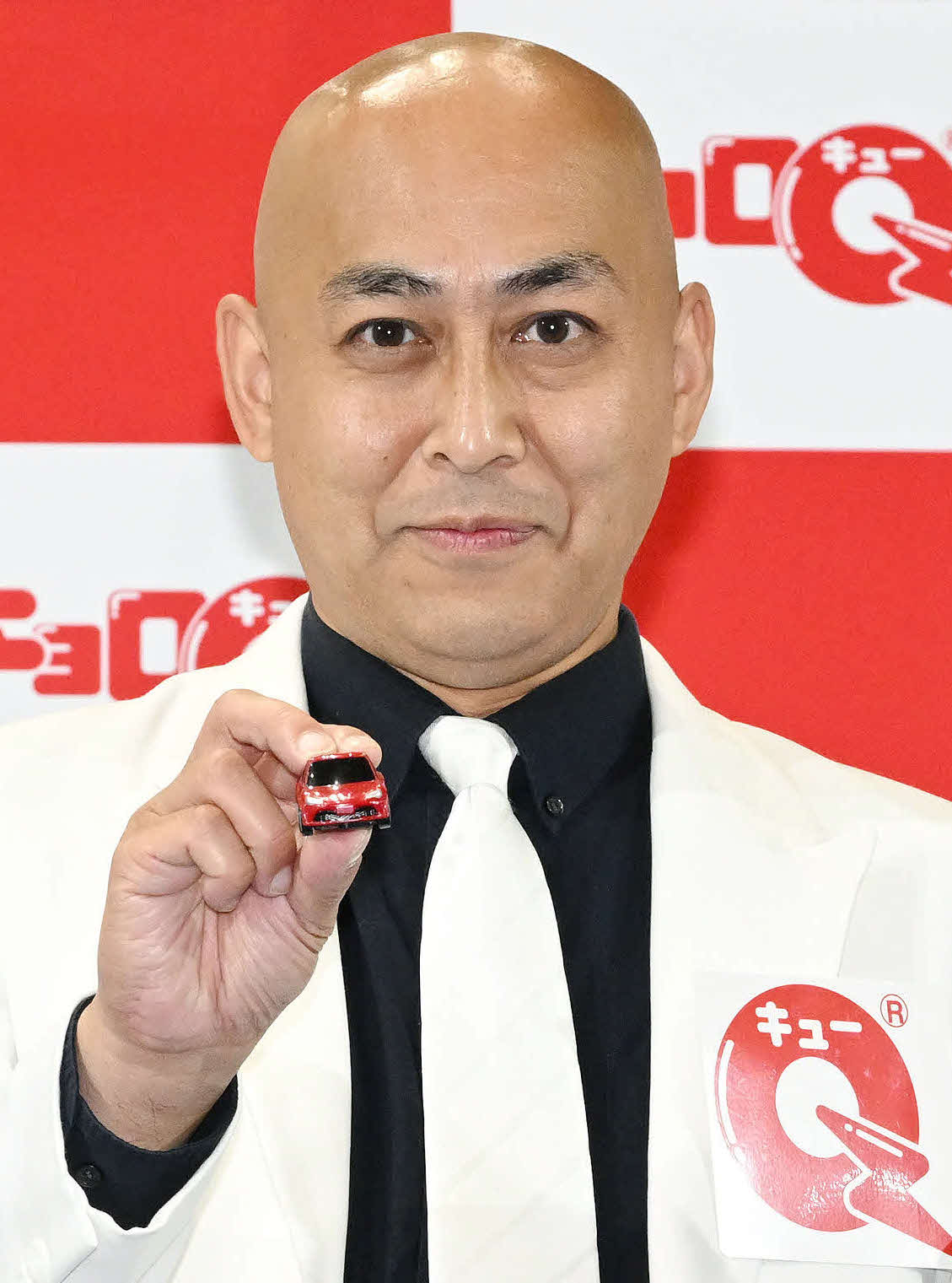 錦鯉の長谷川(2022年6月撮影)