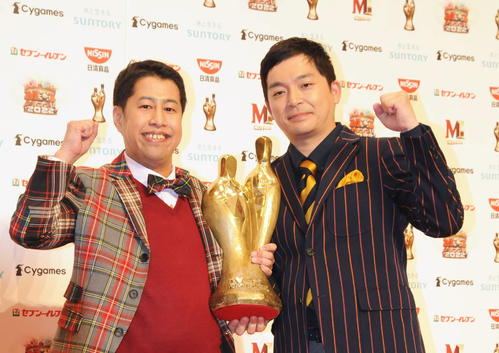 M－1】優勝ウエストランドに松本人志「キャラクターと技術で毒舌漫才 
