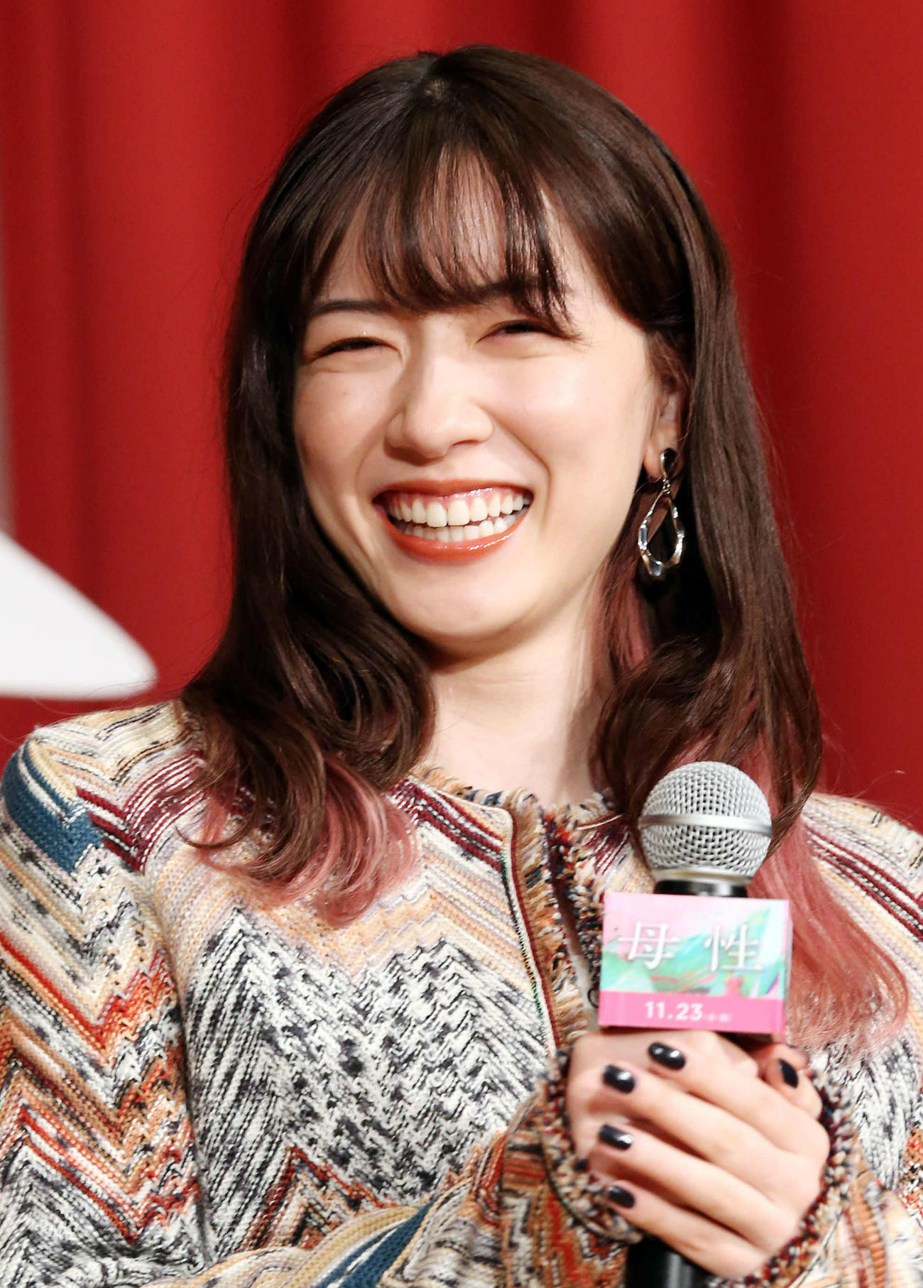 永野芽郁（2022年11月撮影）