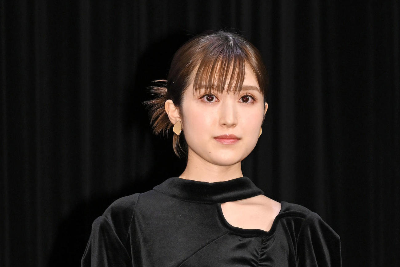 福本莉子（2022年11月6日撮影）