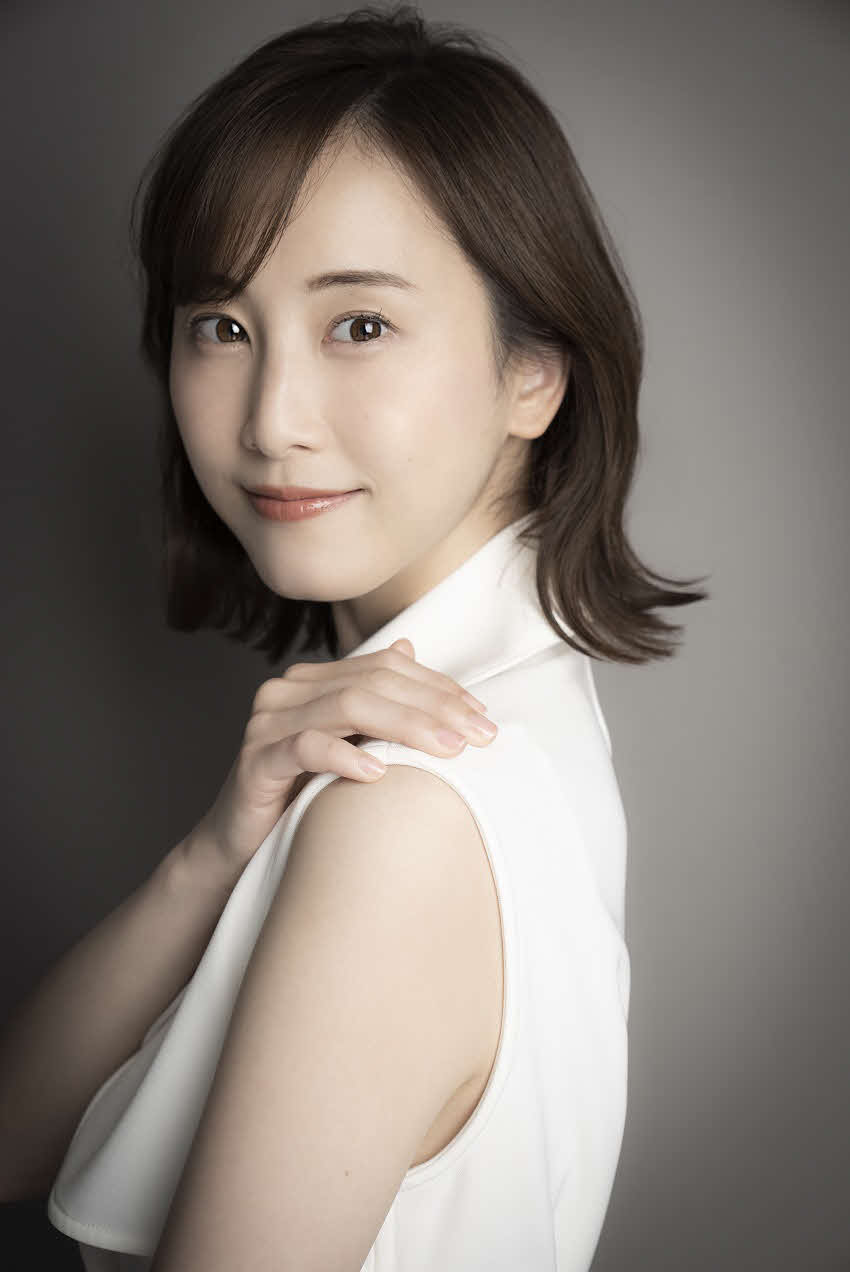 大河ドラマ「どうする家康」に出演が決まった松井玲奈