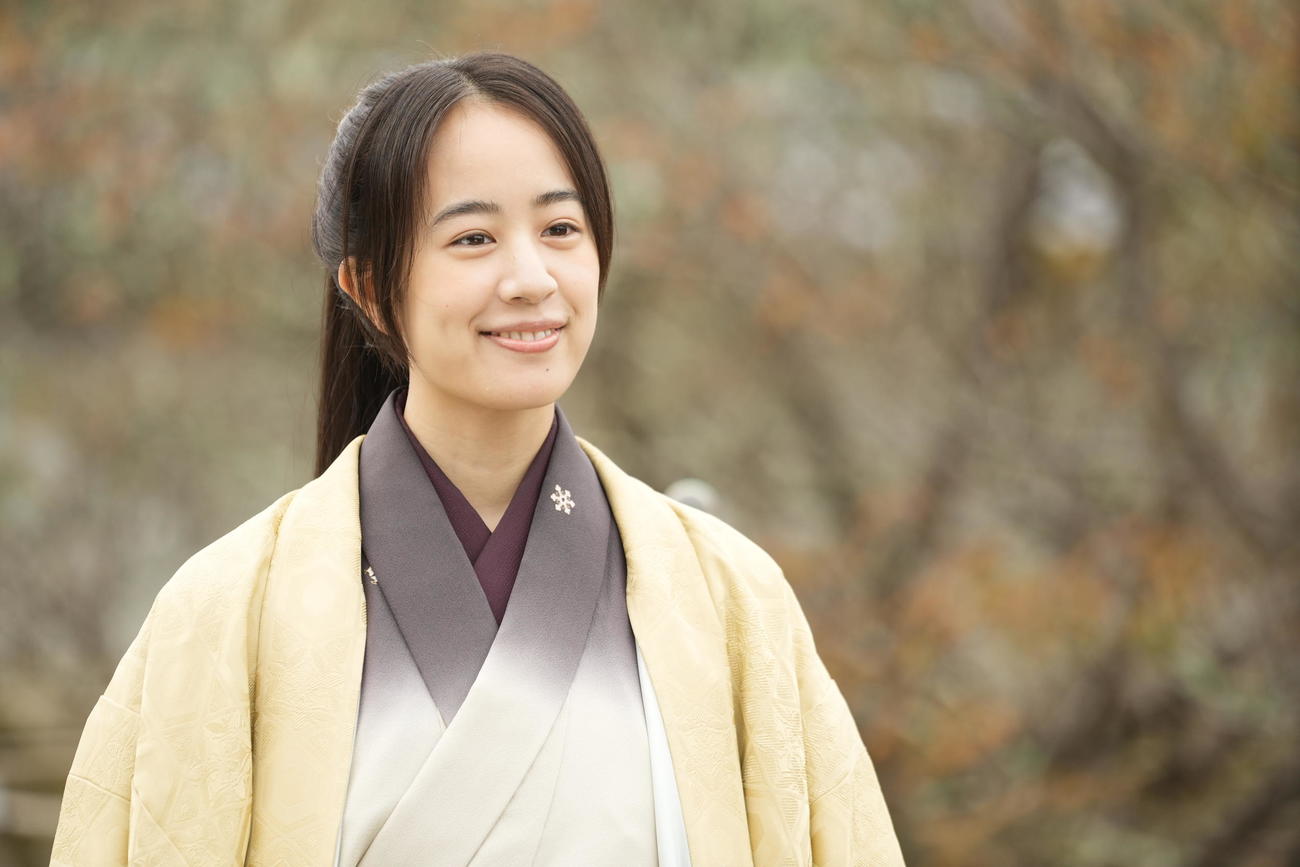 NHK BSプレミアムで放送する「池波正太郎生誕100年　BS特集時代劇『まんぞく　まんぞく』」で主人公の女性剣士役を演じる石橋静河