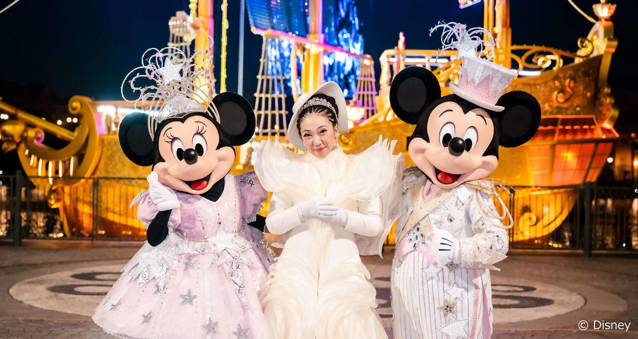「第73回NHK紅白歌合戦」ディズニーメドレーに登場するMISIA