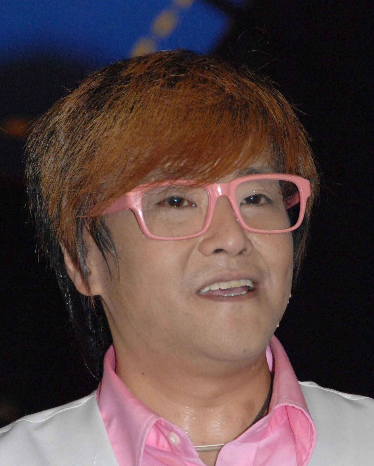 笠浩二さん（2008年4月撮影）