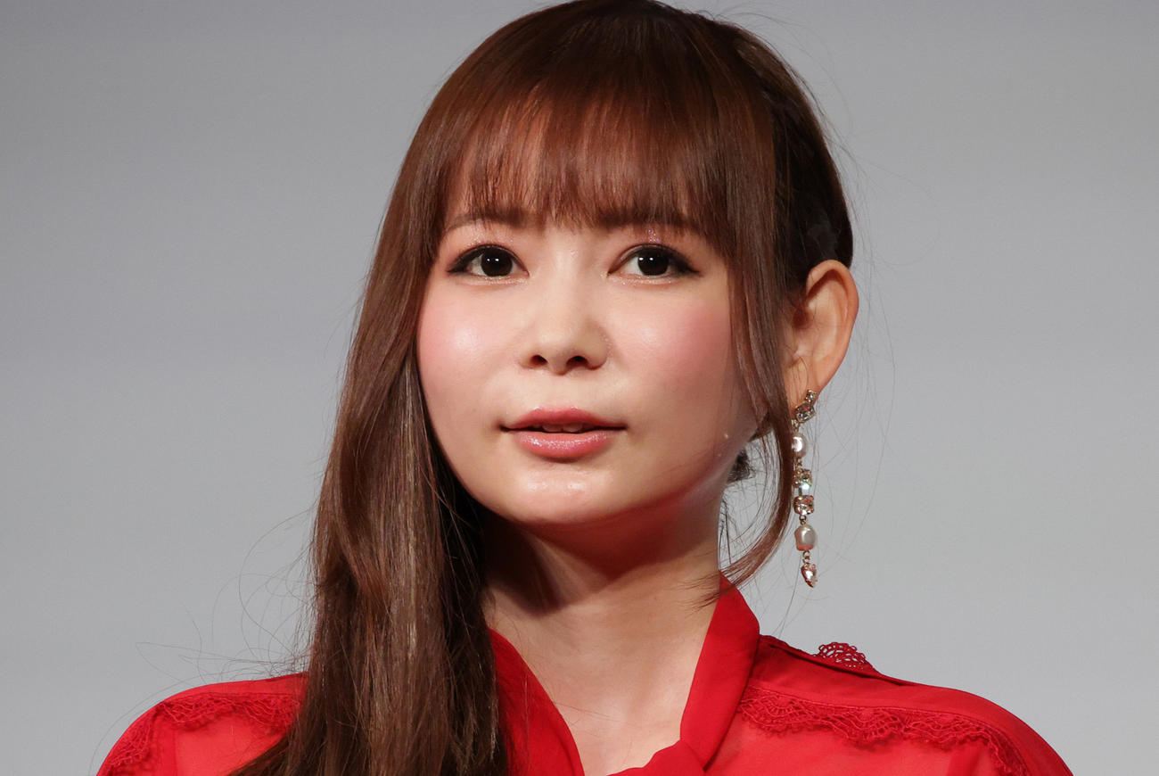 中川翔子（2022年6月撮影）