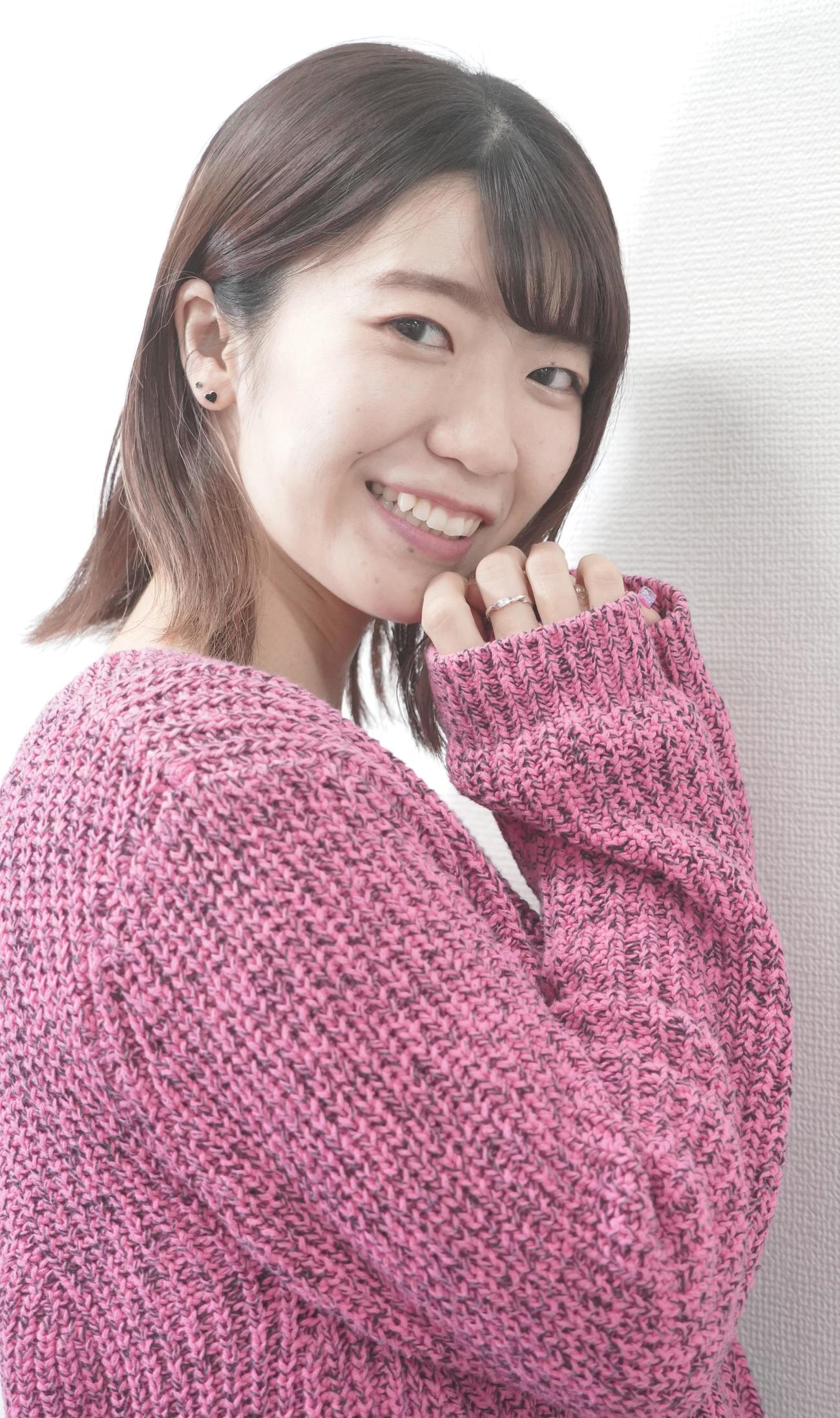 23日に改名1周年記念イベントを開催するでか美ちゃん（撮影・佐藤成）