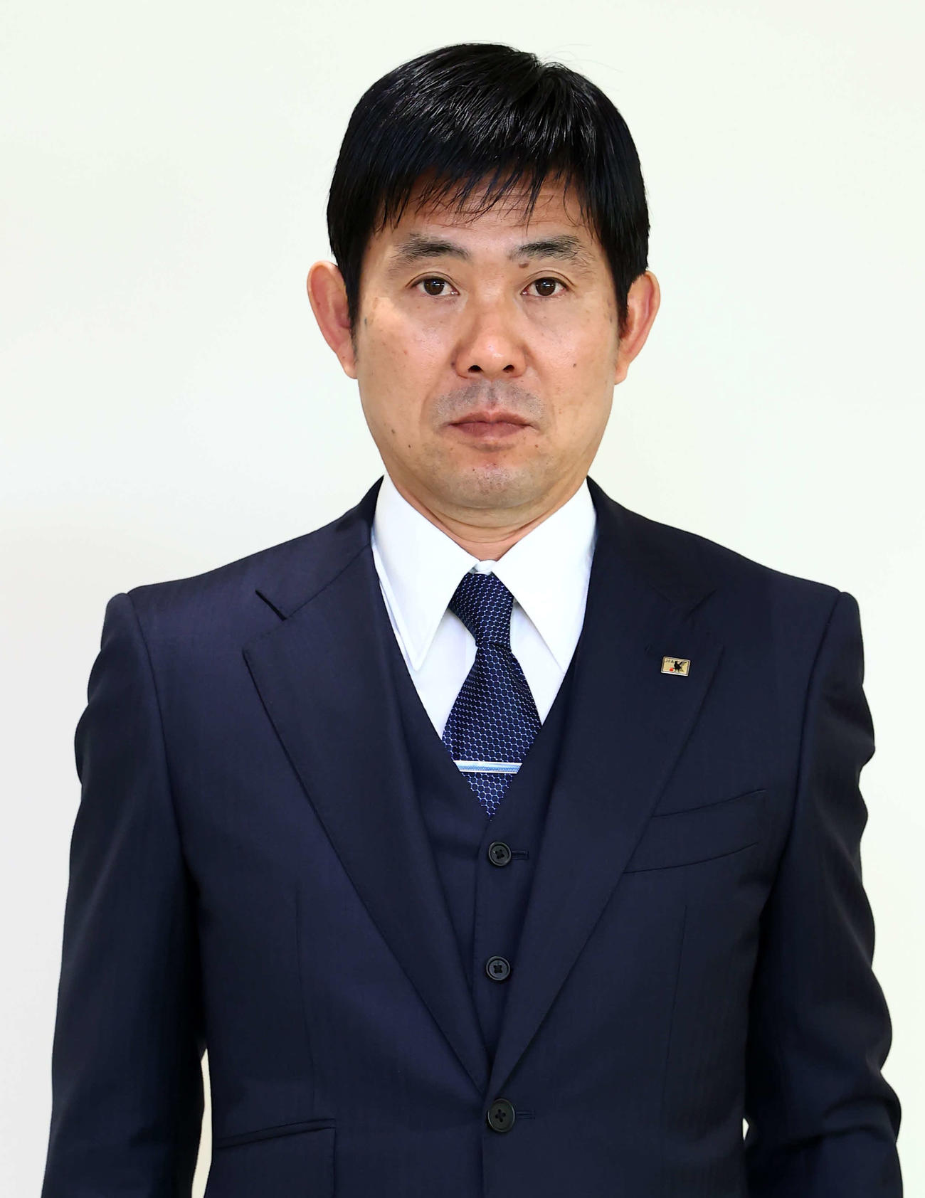「第73回NHK紅白歌合戦」でゲスト審査員を務めるサッカー日本代表の森保一監督